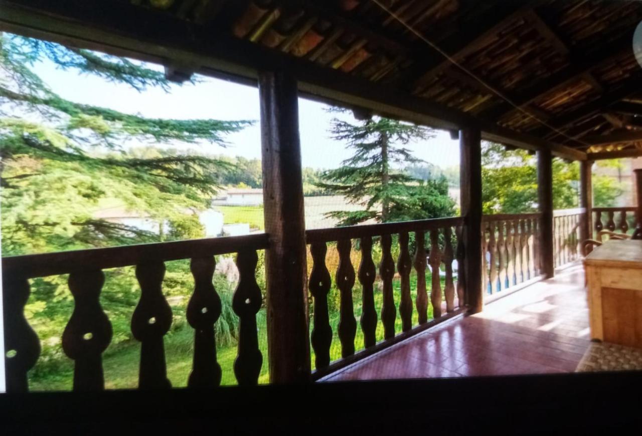 Casa Delle Foglie Sussurranti Villa อัสตี ภายนอก รูปภาพ