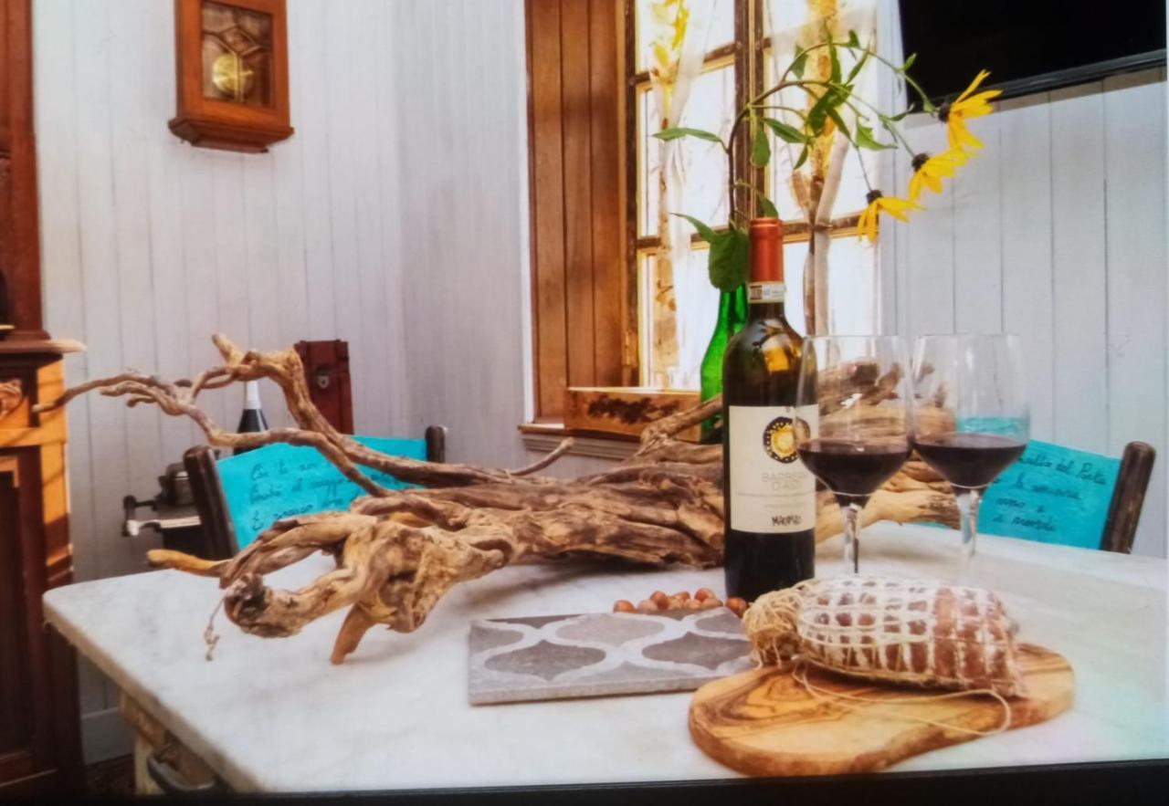 Casa Delle Foglie Sussurranti Villa อัสตี ภายนอก รูปภาพ
