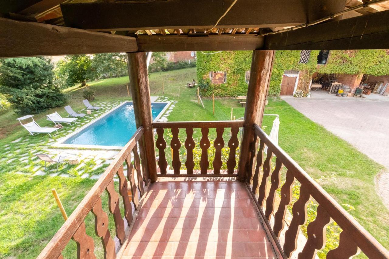 Casa Delle Foglie Sussurranti Villa อัสตี ภายนอก รูปภาพ