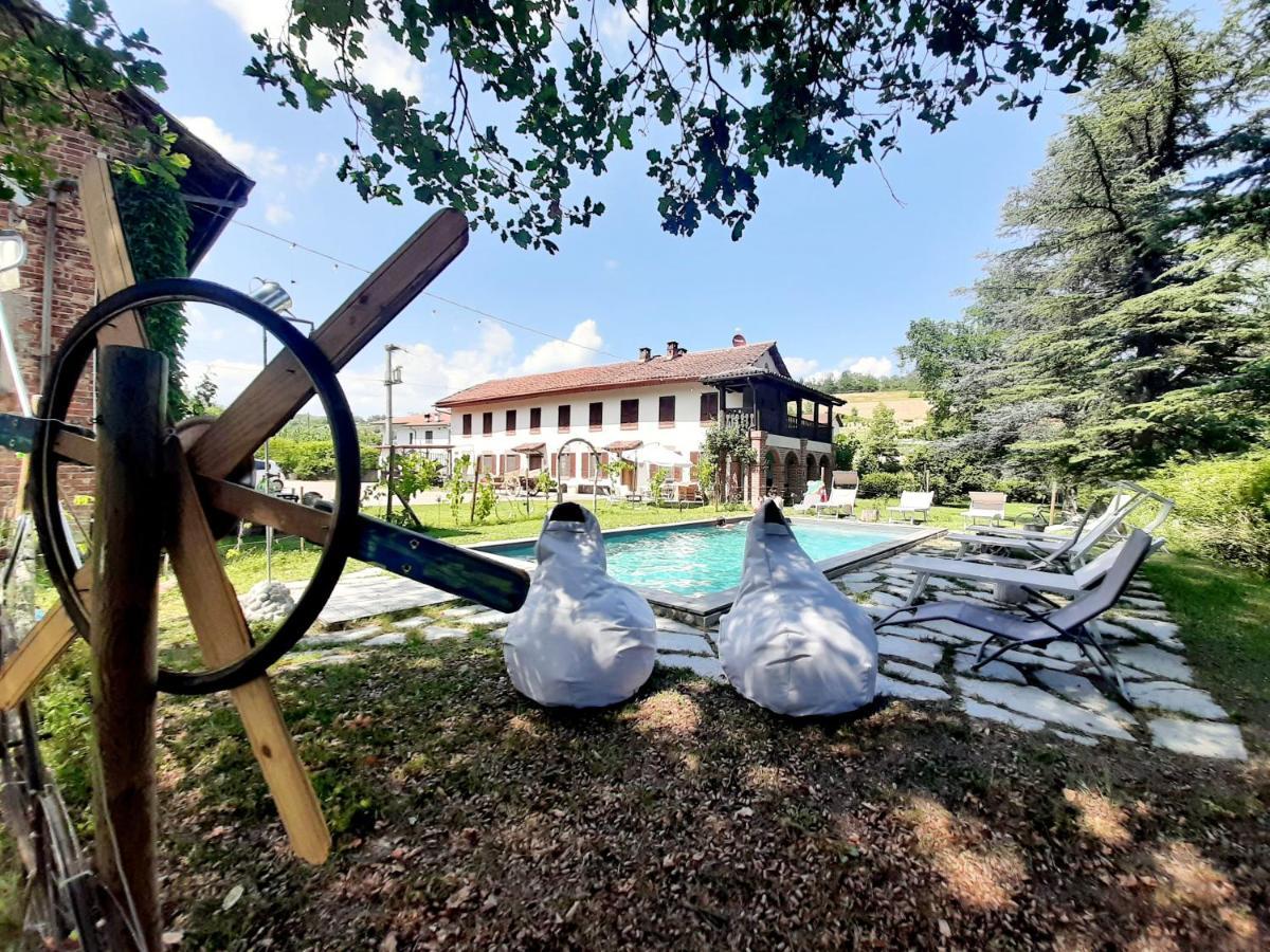 Casa Delle Foglie Sussurranti Villa อัสตี ภายนอก รูปภาพ