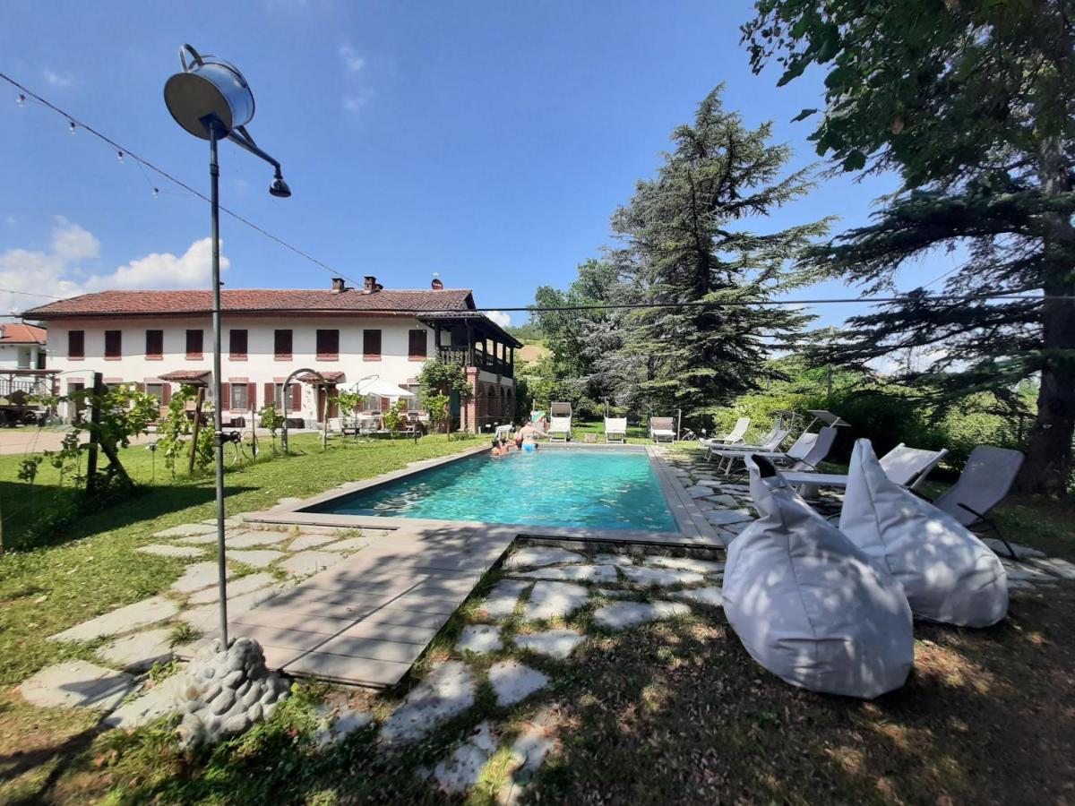 Casa Delle Foglie Sussurranti Villa อัสตี ภายนอก รูปภาพ